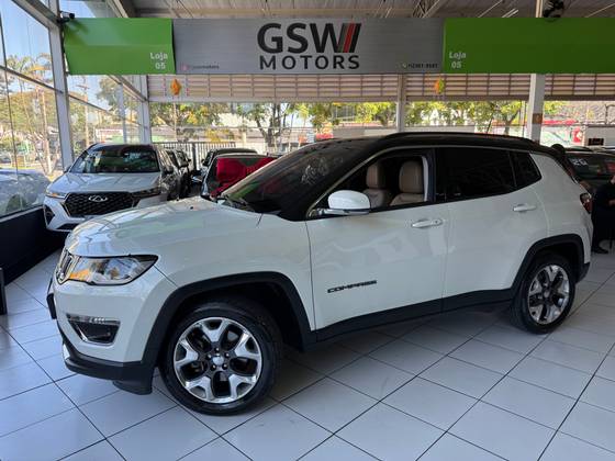 JEEP COMPASS 2.0 16V FLEX LIMITED AUTOMÁTICO